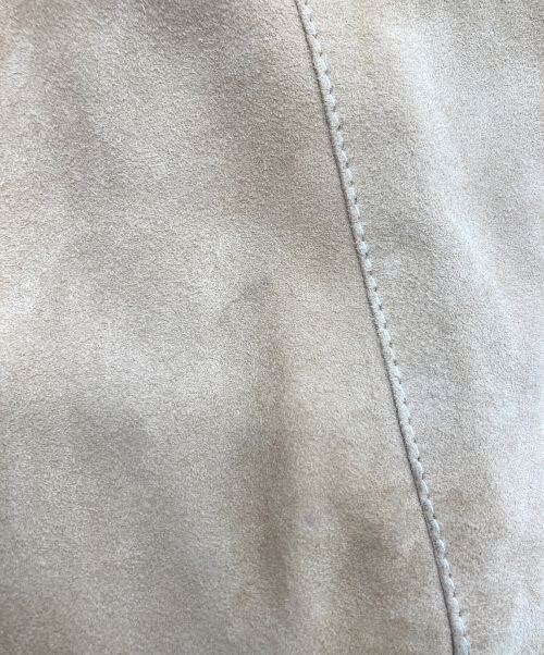 BARACUTA（バラクータ）BARACUTA (バラクータ) ゴートスエードG9ハリントンジャケット ブラウン サイズ:40の古着・服飾アイテム