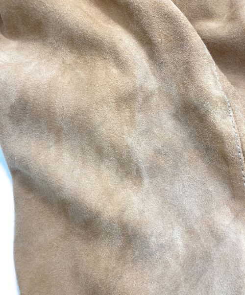 BARACUTA（バラクータ）BARACUTA (バラクータ) ゴートスエードG9ハリントンジャケット ブラウン サイズ:40の古着・服飾アイテム