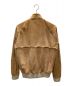 BARACUTA (バラクータ) ゴートスエードG9ハリントンジャケット ブラウン サイズ:40：27000円