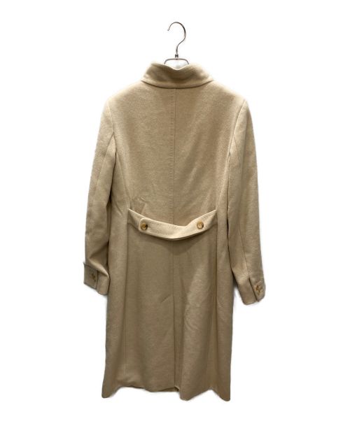 MaxMara（マックスマーラ）MaxMara (マックスマーラ) キャメルコート ベージュ サイズ:42の古着・服飾アイテム