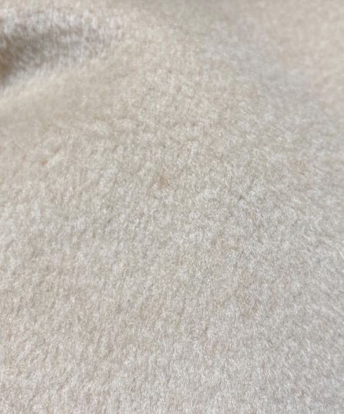 MaxMara（マックスマーラ）MaxMara (マックスマーラ) キャメルコート ベージュ サイズ:42の古着・服飾アイテム