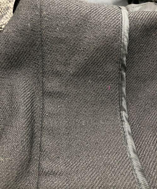 Max Mara Studio（マックスマーラ ストゥディオ）Max Mara Studio (マックスマーラ ストゥディオ) モヘアブレンドダブルコート グレー サイズ:38の古着・服飾アイテム