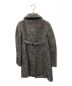 Max Mara Studio (マックスマーラ ストゥディオ) モヘアブレンドダブルコート グレー サイズ:38：10000円