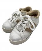 HERMESエルメス）の古着「アヴァンタージュ ローカットスニーカー」｜ホワイト