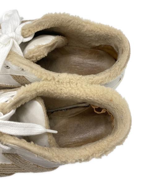 HERMES（エルメス）HERMES (エルメス) アヴァンタージュ ローカットスニーカー ホワイト サイズ:36の古着・服飾アイテム