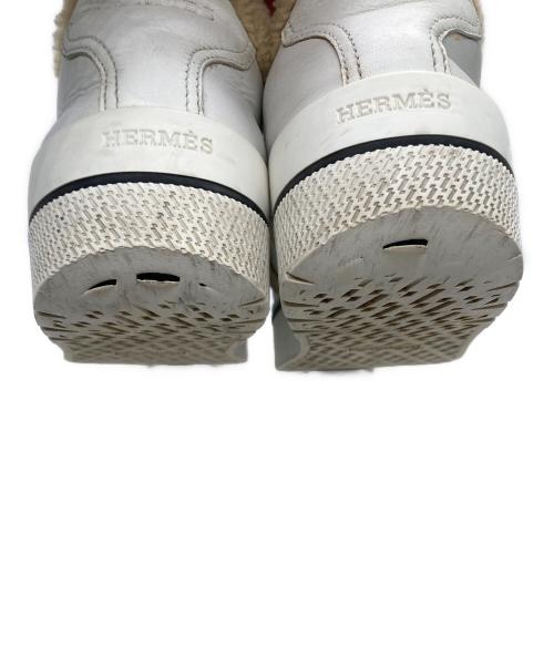 HERMES（エルメス）HERMES (エルメス) アヴァンタージュ ローカットスニーカー ホワイト サイズ:36の古着・服飾アイテム