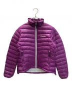 Berghausバーグハウス）の古着「FURNACE DWN JKT」｜パープル