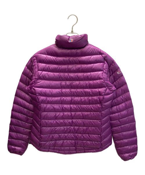 Berghaus（バーグハウス）Berghaus (バーグハウス) FURNACE DWN JKT パープル サイズ:SIZE 10の古着・服飾アイテム
