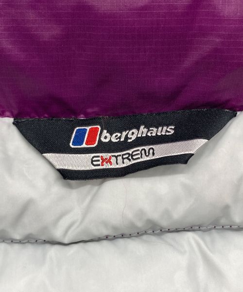 Berghaus（バーグハウス）Berghaus (バーグハウス) FURNACE DWN JKT パープル サイズ:SIZE 10の古着・服飾アイテム