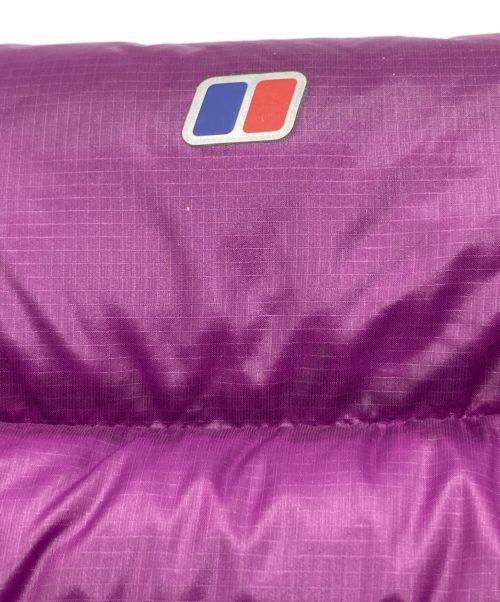 Berghaus（バーグハウス）Berghaus (バーグハウス) FURNACE DWN JKT パープル サイズ:SIZE 10の古着・服飾アイテム