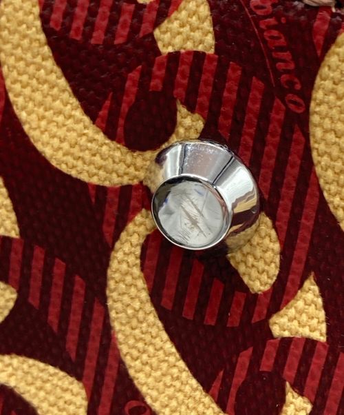 Orobianco（オロビアンコ）Orobianco (オロビアンコ) ロゴプリントトートバッグ ブラウン×ベージュの古着・服飾アイテム