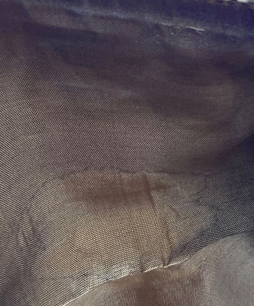 CELINE（セリーヌ）CELINE (セリーヌ) マカダムフラップクラッチバッグ ブラウンの古着・服飾アイテム