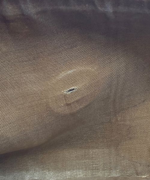 CELINE（セリーヌ）CELINE (セリーヌ) マカダムフラップクラッチバッグ ブラウンの古着・服飾アイテム