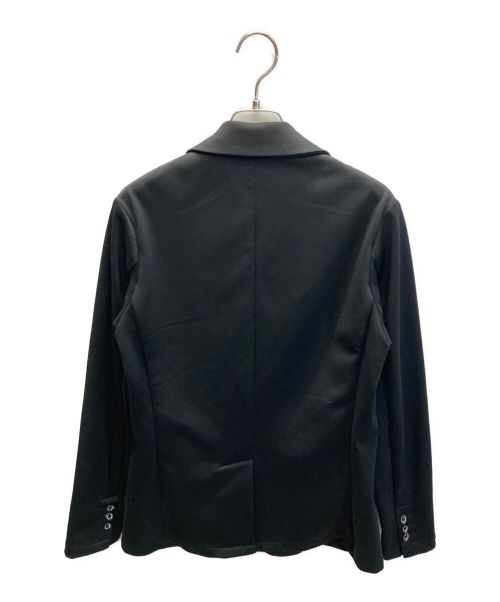 1PIU1UGUALE3 RELAX（ウノピゥウノウグァーレトレ リラックス）1PIU1UGUALE3 RELAX (ウノピゥウノウグァーレトレ リラックス) ストレッチテーラードジャケット ブラック サイズ:Sの古着・服飾アイテム