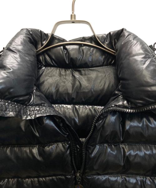 MONCLER（モンクレール）MONCLER (モンクレール) BADY GIUBBOTTO ダウンジャケット ブラック サイズ:SIZE 0の古着・服飾アイテム