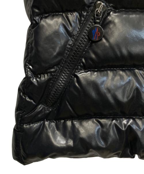 MONCLER（モンクレール）MONCLER (モンクレール) BADY GIUBBOTTO ダウンジャケット ブラック サイズ:SIZE 0の古着・服飾アイテム