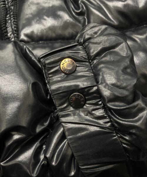 MONCLER（モンクレール）MONCLER (モンクレール) BADY GIUBBOTTO ダウンジャケット ブラック サイズ:SIZE 0の古着・服飾アイテム