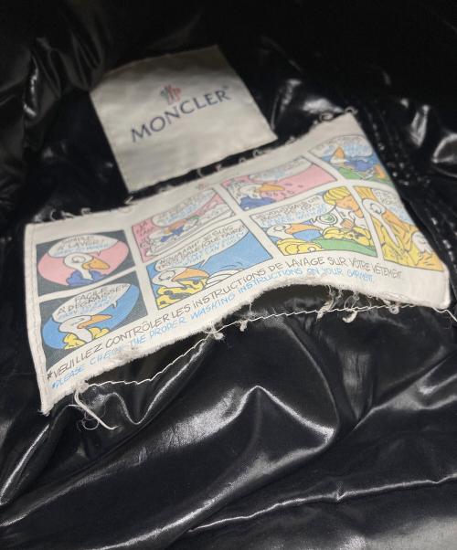 MONCLER（モンクレール）MONCLER (モンクレール) BADY GIUBBOTTO ダウンジャケット ブラック サイズ:SIZE 0の古着・服飾アイテム