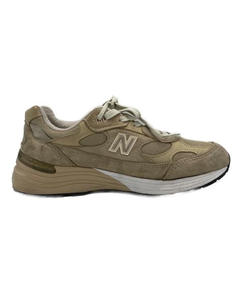 NEW BALANCE（ニューバランス）NEW BALANCE (ニューバランス) ローカットスニーカー ベージュ サイズ:26㎝/US8 UK7.5の古着・服飾アイテム