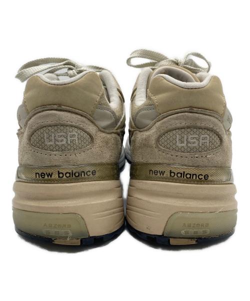 NEW BALANCE（ニューバランス）NEW BALANCE (ニューバランス) ローカットスニーカー ベージュ サイズ:26㎝/US8 UK7.5の古着・服飾アイテム