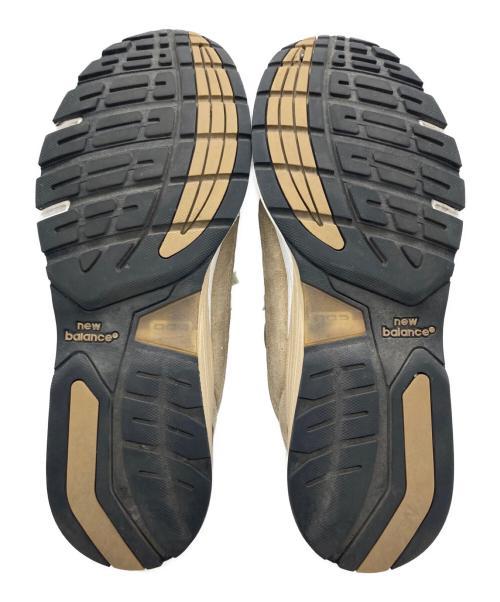 NEW BALANCE（ニューバランス）NEW BALANCE (ニューバランス) ローカットスニーカー ベージュ サイズ:26㎝/US8 UK7.5の古着・服飾アイテム