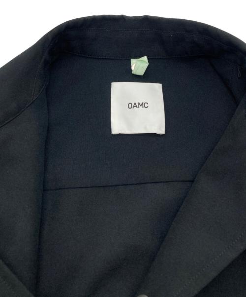 OAMC（オーエーエムシー）OAMC (オーエーエムシー) JAMMER SHIRT ブラック サイズ:XSの古着・服飾アイテム
