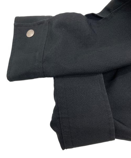 OAMC（オーエーエムシー）OAMC (オーエーエムシー) JAMMER SHIRT ブラック サイズ:XSの古着・服飾アイテム