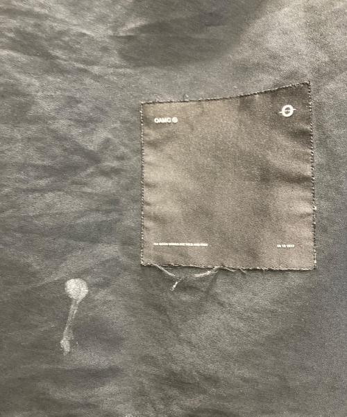 OAMC（オーエーエムシー）OAMC (オーエーエムシー) JAMMER SHIRT ブラック サイズ:XSの古着・服飾アイテム