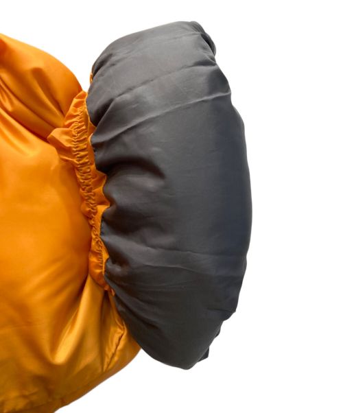 HAGLOFS（ホグロフス）HAGLOFS (ホグロフス) Puffy Mimic Hooded Jacket オレンジ サイズ:Lの古着・服飾アイテム