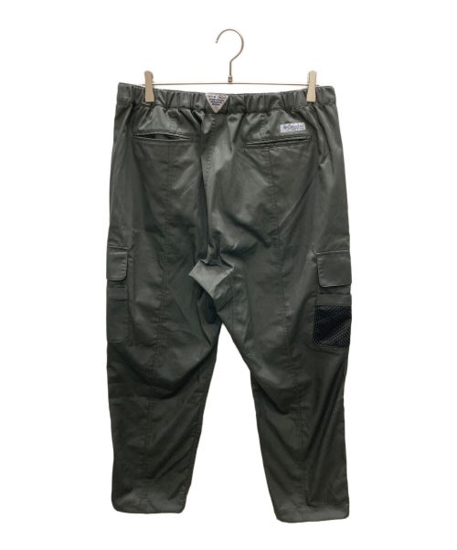 Columbia PFG（コロンビア）Columbia PFG (コロンビア) HOUYHNHM Fishing Club (フイナム フィッシング クラブ) ゴールドクリークカーゴパンツ カーキ サイズ:SIZE XLの古着・服飾アイテム