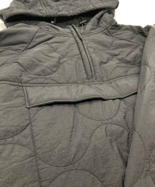 R.H.Vintage（ロンハーマン・ヴィンテージ）R.H.Vintage (ロンハーマン・ヴィンテージ) キルティングハーフジッププルオーバー ブラック サイズ:SIZE XSの古着・服飾アイテム