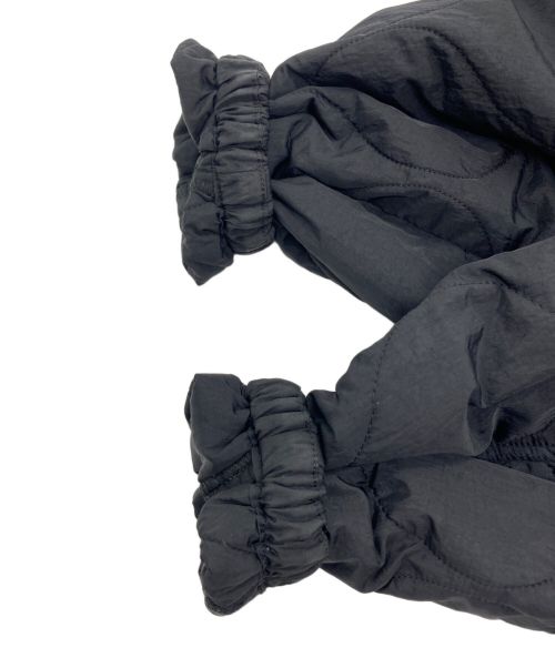 R.H.Vintage（ロンハーマン・ヴィンテージ）R.H.Vintage (ロンハーマン・ヴィンテージ) キルティングハーフジッププルオーバー ブラック サイズ:SIZE XSの古着・服飾アイテム