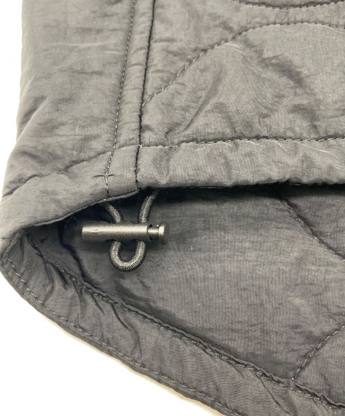 R.H.Vintage（ロンハーマン・ヴィンテージ）R.H.Vintage (ロンハーマン・ヴィンテージ) キルティングハーフジッププルオーバー ブラック サイズ:SIZE XSの古着・服飾アイテム