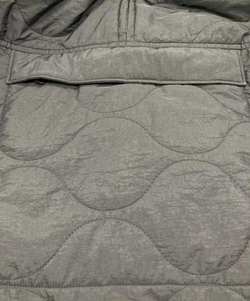 R.H.Vintage（ロンハーマン・ヴィンテージ）R.H.Vintage (ロンハーマン・ヴィンテージ) キルティングハーフジッププルオーバー ブラック サイズ:SIZE XSの古着・服飾アイテム