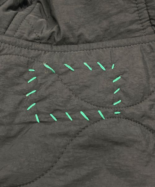 R.H.Vintage（ロンハーマン・ヴィンテージ）R.H.Vintage (ロンハーマン・ヴィンテージ) キルティングハーフジッププルオーバー ブラック サイズ:SIZE XSの古着・服飾アイテム