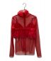 sacai (サカイ) TULLE X SUITING PULLOVER レッド サイズ:SIZE 1：15000円