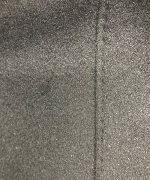 MaxMara（マックスマーラ）MaxMara (マックスマーラ) ヴァージンウールガウンコート ブラック サイズ:42の古着・服飾アイテム