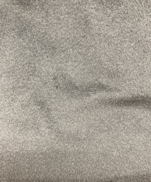 MaxMara（マックスマーラ）MaxMara (マックスマーラ) ヴァージンウールガウンコート ブラック サイズ:42の古着・服飾アイテム