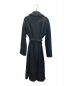 MaxMara (マックスマーラ) ヴァージンウールガウンコート ブラック サイズ:42：38000円