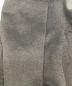 中古・古着 MaxMara (マックスマーラ) ヴァージンウールガウンコート ブラック サイズ:42：38000円