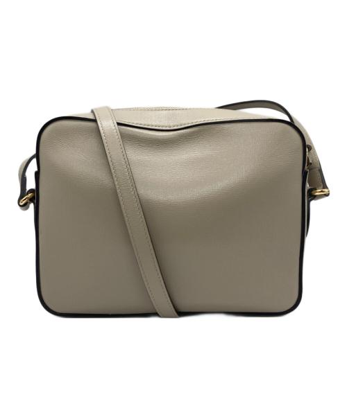 GUCCI（グッチ）GUCCI (グッチ) ホースビットスモールショルダーバッグ ベージュの古着・服飾アイテム