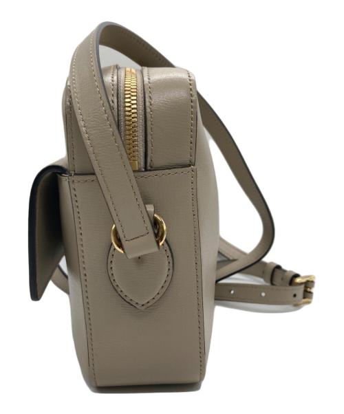 GUCCI（グッチ）GUCCI (グッチ) ホースビットスモールショルダーバッグ ベージュの古着・服飾アイテム