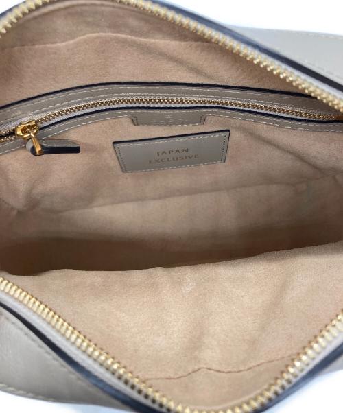 GUCCI（グッチ）GUCCI (グッチ) ホースビットスモールショルダーバッグ ベージュの古着・服飾アイテム