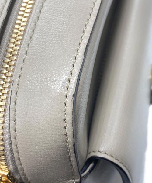 GUCCI（グッチ）GUCCI (グッチ) ホースビットスモールショルダーバッグ ベージュの古着・服飾アイテム
