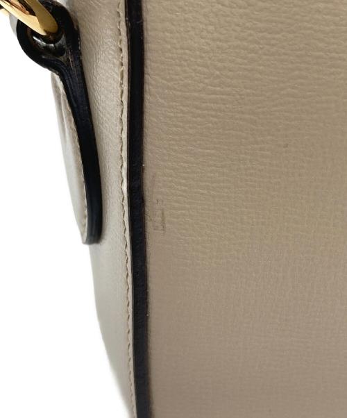 GUCCI（グッチ）GUCCI (グッチ) ホースビットスモールショルダーバッグ ベージュの古着・服飾アイテム