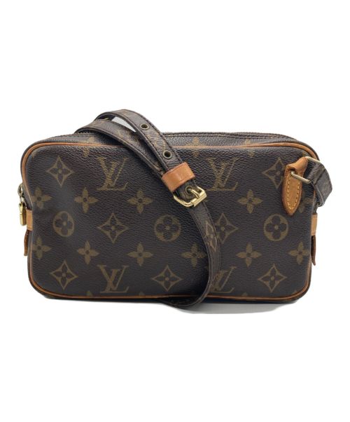 LOUIS VUITTON（ルイ ヴィトン）LOUIS VUITTON (ルイ ヴィトン) ショルダーポーチ ブラウンの古着・服飾アイテム