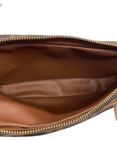 LOUIS VUITTON（ルイ ヴィトン）LOUIS VUITTON (ルイ ヴィトン) ショルダーポーチ ブラウンの古着・服飾アイテム