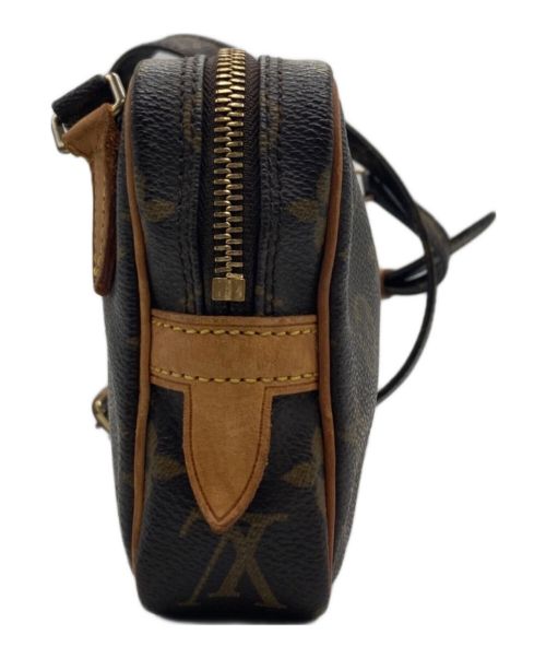 LOUIS VUITTON（ルイ ヴィトン）LOUIS VUITTON (ルイ ヴィトン) ショルダーポーチ ブラウンの古着・服飾アイテム