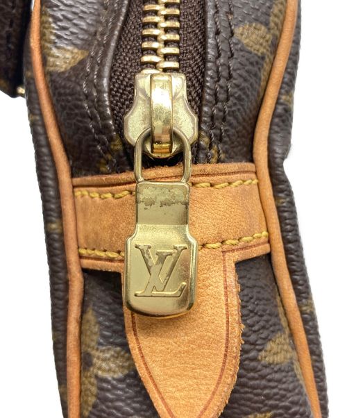 LOUIS VUITTON（ルイ ヴィトン）LOUIS VUITTON (ルイ ヴィトン) ショルダーポーチ ブラウンの古着・服飾アイテム