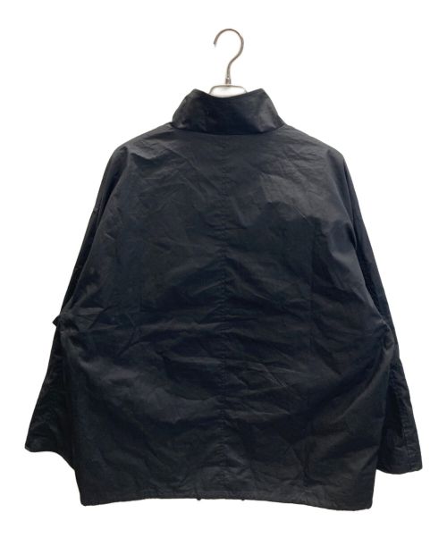 CAMBIO（カンビオ）CAMBIO (カンビオ) Oversized Typewriter Military Stand Collar Jacket ブラック サイズ:Lの古着・服飾アイテム